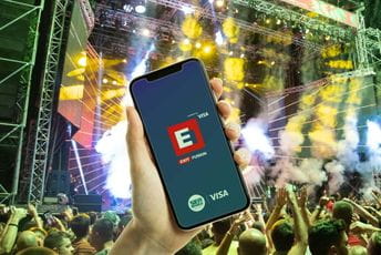Visa i Sea Dance na ovogodišnje izdanje festivala donose novi način plaćanja Visa i Sea Dance na ovogodišnje izdanje festivala donose novi način plaćanja