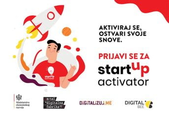 Otvorene prijave za “Startup Activator” Otvorene prijave za “Startup Activator”