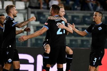 Rutinske pobjede Intera i Lacija, Atalanta do trijumfa u sudijskoj nadoknadi Rutinske pobjede Intera i Lacija, Atalanta do trijumfa u sudijskoj nadoknadi