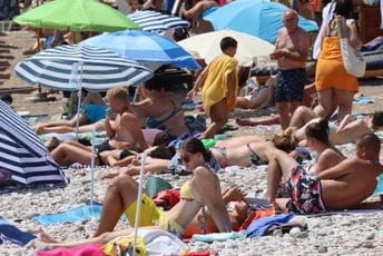 Sezona se svela na 45 dana masovnog turizma Sezona se svela na 45 dana masovnog turizma
