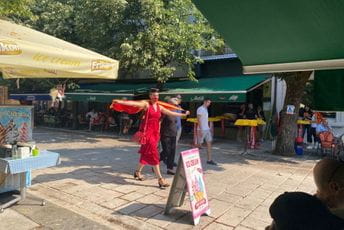 Pogledajte atmosferu na Cetinju uoči okupljanja Pogledajte atmosferu na Cetinju uoči okupljanja