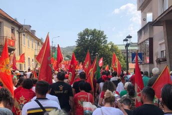 Danas patriotski skup na Cetinju Danas patriotski skup na Cetinju