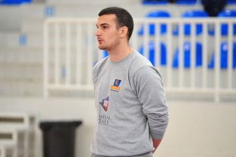 Luka Bogojević u stručnom štabu Budućnosti Volley Luka Bogojević u stručnom štabu Budućnosti Volley