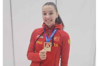 Jovanović šampionka Evrope Jovanović šampionka Evrope