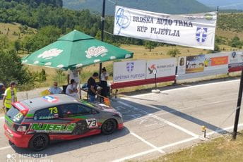Asanović najbrži na trkama u Pljevljima, odustali učesnici iz Sjeverne Makedonije i Slovačke Asanović najbrži na trkama u Pljevljima, odustali učesnici iz Sjeverne Makedonije i Slovačke