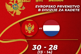 Veliki uspjeh CG kadeta, izborili plasman u A diviziju! Veliki uspjeh CG kadeta, izborili plasman u A diviziju!