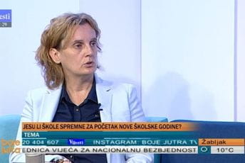 Kadović: Škole su spremne za početak školske godine Kadović: Škole su spremne za početak školske godine