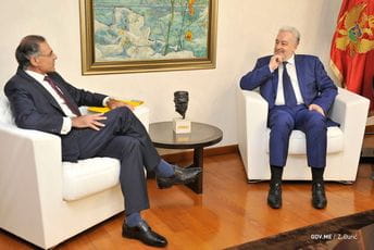 Krivokapić: Iznenađujuće skromna privredna saradnja sa Kiprom, pokazati više truda Krivokapić: Iznenađujuće skromna privredna saradnja sa Kiprom, pokazati više truda