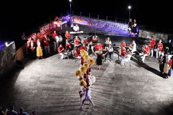 Gradska muzika i mažoretke temelj na kojem istrajava hercegnovski kulturni identitet Gradska muzika i mažoretke temelj na kojem istrajava hercegnovski kulturni identitet