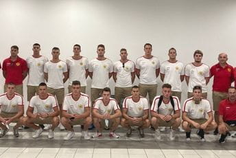 Mladi vaterpolisti Crne Gore spremni za start Svjetskog prvenstva Mladi vaterpolisti Crne Gore spremni za start Svjetskog prvenstva