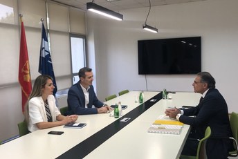 Posjeta ambasadora Kipra Univerzitetu Crne Gore Posjeta ambasadora Kipra Univerzitetu Crne Gore