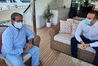 Spajić najavio posjetu Bahreinu: Prioritet jačanje ekonomske saradnje Spajić najavio posjetu Bahreinu: Prioritet jačanje ekonomske saradnje