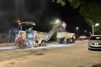 Putevi izvode radove na više lokacija u Podgorici Putevi izvode radove na više lokacija u Podgorici