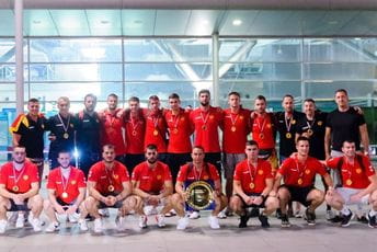 Zlatni kadeti stigli u CG: Nijednog trenutka nijesmo sumnjali u prvo mjesto Zlatni kadeti stigli u CG: Nijednog trenutka nijesmo sumnjali u prvo mjesto