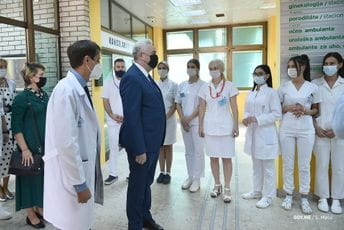 Krivokapić posjetio Opštu bolnicu u Nikšiću Krivokapić posjetio Opštu bolnicu u Nikšiću