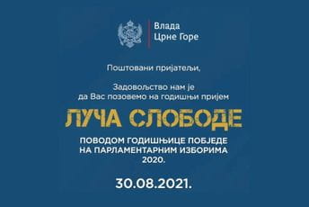 Krivokapić organizuje politički skup u Vili Gorica Krivokapić organizuje politički skup u Vili Gorica