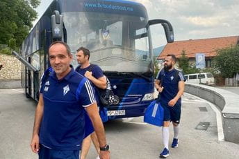 Plavi stigli u Pljevlja, Nedović: Maksimum i koncentracija donose tri boda Plavi stigli u Pljevlja, Nedović: Maksimum i koncentracija donose tri boda