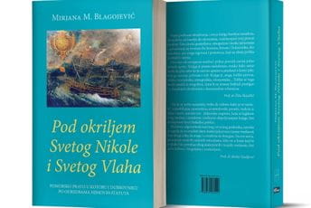 Monografija Mirjane Blagojević pred kotorskom publikom Monografija Mirjane Blagojević pred kotorskom publikom
