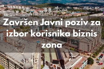 Glavni grad: Korak bliže otvaranju novih radnih mjesta u biznis zonama Glavni grad: Korak bliže otvaranju novih radnih mjesta u biznis zonama