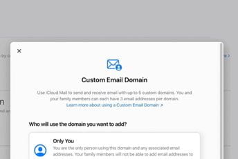 Nova beta donijela uvid u personalizovane mail adrese Nova beta donijela uvid u personalizovane mail adrese