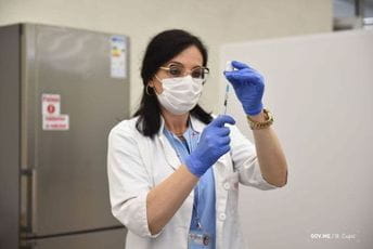 Prvu dozu vakcine primilo više od 206.000 građana Prvu dozu vakcine primilo više od 206.000 građana