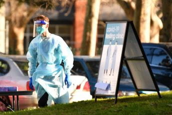 U Australiji rekordan broj novozaraženih, šatori ispred bolnica U Australiji rekordan broj novozaraženih, šatori ispred bolnica