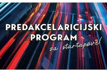 Ministarstvo ekonomskog razvoja podržalo tri startap programa Ministarstvo ekonomskog razvoja podržalo tri startap programa