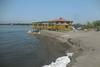 Mjere za zaustavljanje erozije plaže na Adi Bojani dale rezultate Mjere za zaustavljanje erozije plaže na Adi Bojani dale rezultate