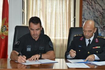 Crnogorska i turska policija potpisale Memorandum o razumijevanju Crnogorska i turska policija potpisale Memorandum o razumijevanju