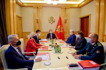 Sjutra zasijeda Savjet za odbranu i bezbjednost Sjutra zasijeda Savjet za odbranu i bezbjednost