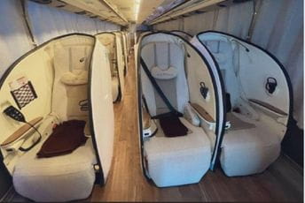 Vožnja autobusom u Japanu ne razlikuje se mnogo od letjenja avionom Vožnja autobusom u Japanu ne razlikuje se mnogo od letjenja avionom