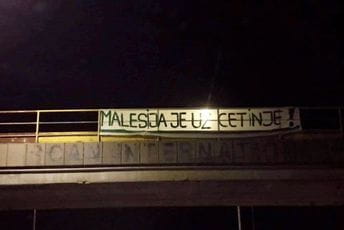 Malesija je uz Cetinje Malesija je uz Cetinje