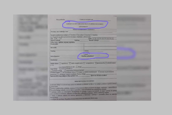 Obrazac koji to nije: Zvaničan obrazac ne sadrži stavku u kojoj se traži izjašnjavanje o etničkoj pripadnosti Obrazac koji kruži društvenim mrežama