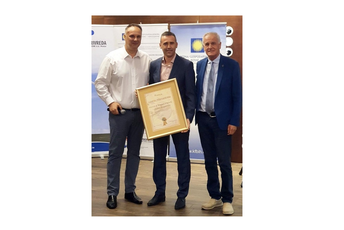 Privredna komora: Radovanoviću povelja za doprinos međuregionalnoj saradnji Privredna komora: Radovanoviću povelja za doprinos međuregionalnoj saradnji