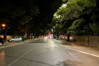 Nova rasvjeta u Dunavskoj i Ljubljanskoj ulici Nova rasvjeta u Dunavskoj i Ljubljanskoj ulici