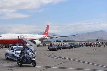 UP: Policija radi sve u cilju zaštite Erdogana UP: Policija radi sve u cilju zaštite Erdogana