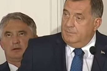 Hit-snimak regiona: Komšić prevrće očima na Dodikovu izjavu Hit-snimak regiona: Komšić prevrće očima na Dodikovu izjavu