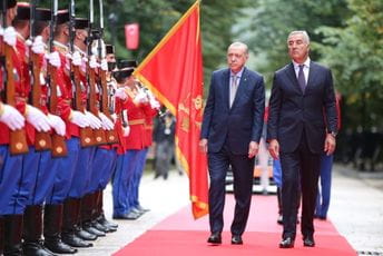 Erdogan posjetio CG na petstogodišnjicu osmanskog osvajanja Beograda Erdogan posjetio CG na petstogodišnjicu osmanskog osvajanja Beograda