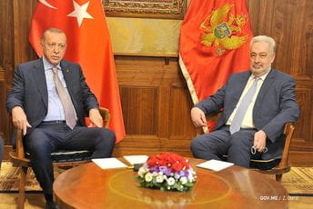 Krivokapić–Erdogan: Budućnost odnosa Crne Gore i Turske u bogatijoj ekonomskoj saradnji Krivokapić–Erdogan: Budućnost odnosa Crne Gore i Turske u bogatijoj ekonomskoj saradnji