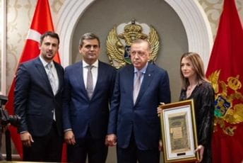 Ibrahimović: Crna Gora svih vjera i nacija sa radošću dočekala Erdogana Ibrahimović: Crna Gora svih vjera i nacija sa radošću dočekala Erdogana