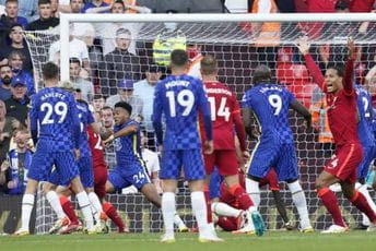 Čelsi crvenio od bijesa, buran remi u derbiju na Enfildu Čelsi crvenio od bijesa, buran remi u derbiju na Enfildu