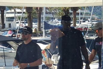 Džordan sa ekipom odmara u Tivtu Džordan sa ekipom odmara u Tivtu