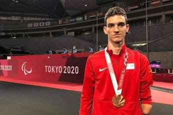 FOTO: Za sva vremena - bronza na grudima Filipa Radovića FOTO: Za sva vremena - bronza na grudima Filipa Radovića