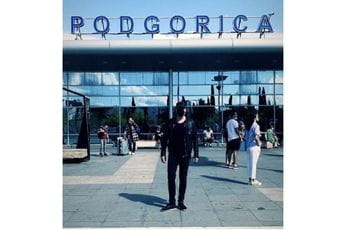 Šiler stigao u Podgoricu Šiler stigao u Podgoricu