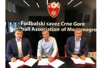 Fudbalski savez i Crnogorski Telekom produžili saradnju na godinu dana Fudbalski savez i Crnogorski Telekom produžili saradnju na godinu dana