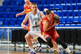 Ognjen Čarapić u dresu Podgorice Ognjen Čarapić u dresu Podgorice