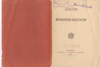 Na današnji dan: Usvojen Zakon o Parohijskom sveštenstvu CPC