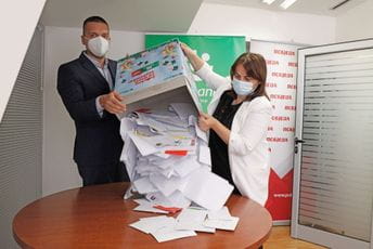 Za prvih 30 dobitnika po 100 eura Za prvih 30 dobitnika po 100 eura