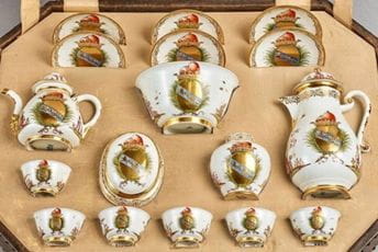 Na aukciji porcelan iz Hitlerove zbirke Na aukciji porcelan iz Hitlerove zbirke