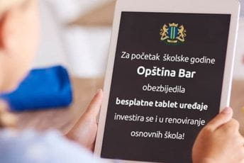 Besplatni tablet uređaji za prvake u Baru Besplatni tablet uređaji za prvake u Baru